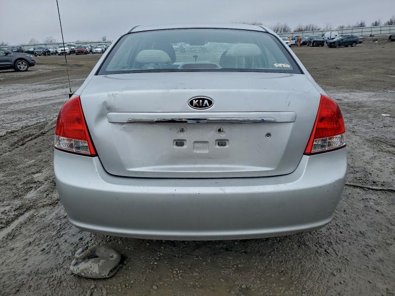 Photo 6 from auction – 2009 KIA SPECTRA EX with VIN KNAFE221495609134