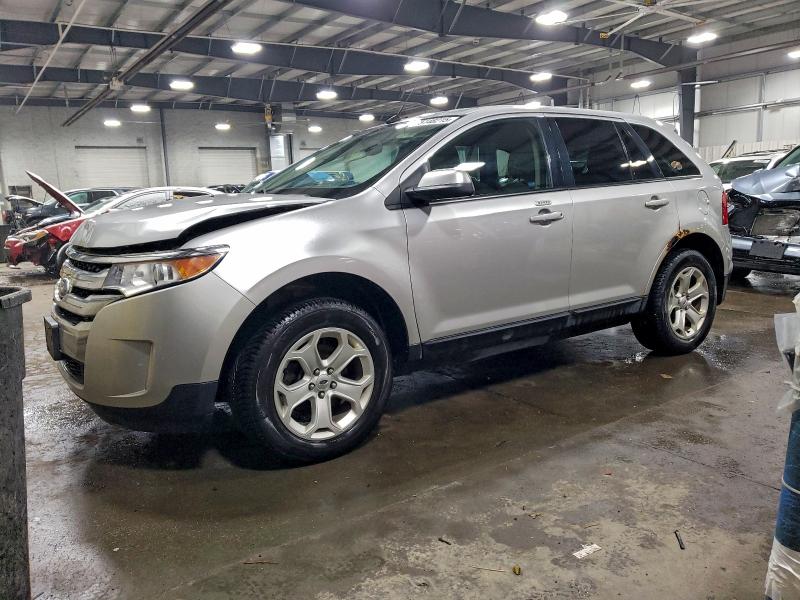 FORD EDGE SEL 2014 with VIN 2FMDK4JCXEBB06761 - Photo from auction