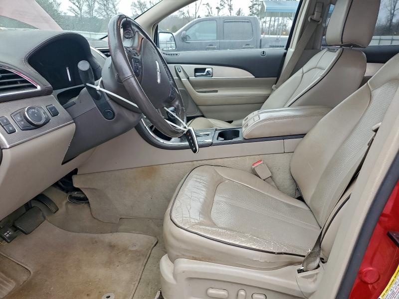 Photo 7 from auction – 2012 LINCOLN MKX with VIN 2LMDJ6JK0CBL18365