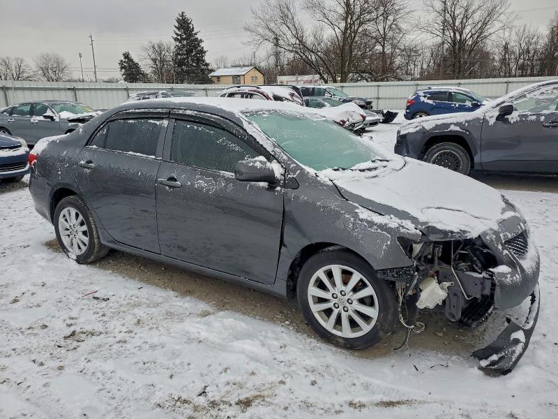 Photo 4 from auction – 2009 TOYOTA COROLLA BA with VIN JTDBL40E099024326
