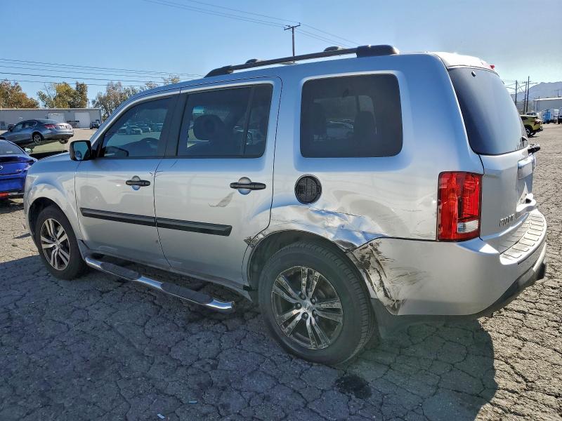 Photo 2 from auction – 2013 HONDA PILOT LX with VIN 5FNYF3H22DB014482