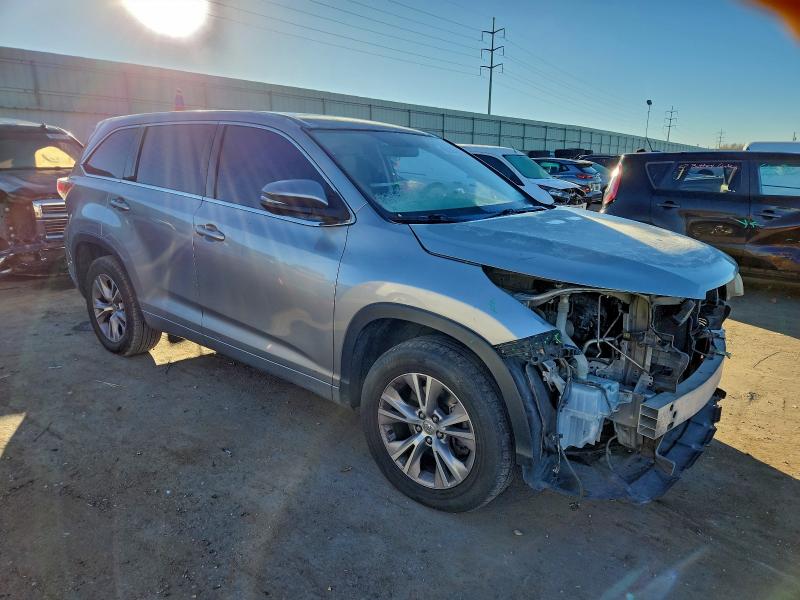 Photo 4 from auction – 2015 TOYOTA HIGHLANDER with VIN 5TDZKRFH0FS072681