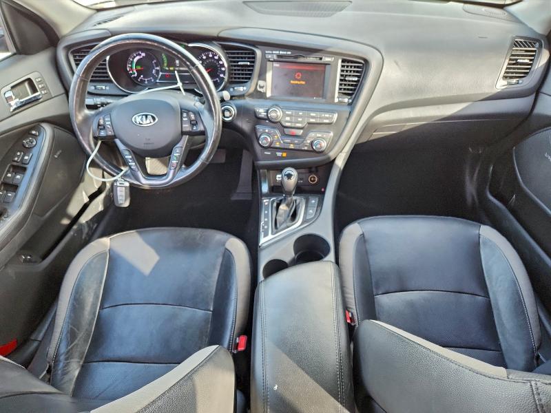 Photo 8 from auction – 2013 KIA OPTIMA HYB with VIN KNAGM4ADXD5047649