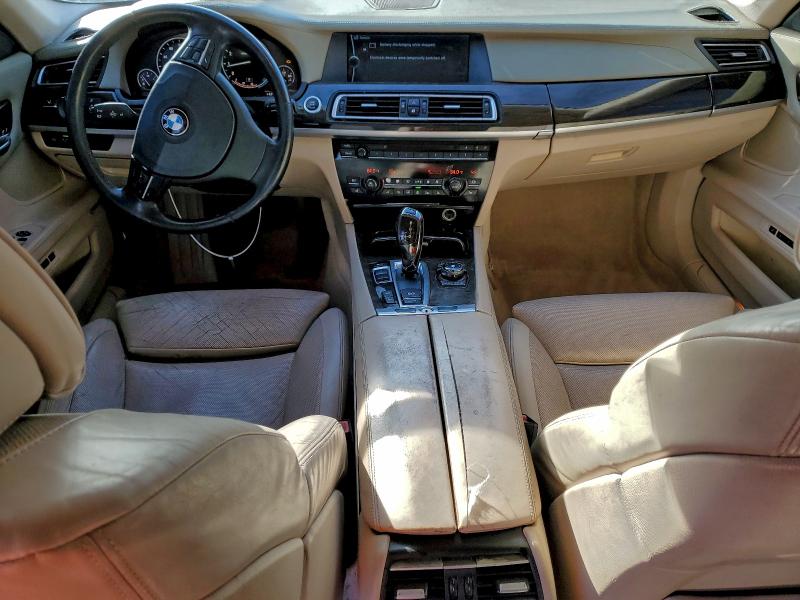 Photo 8 from auction – 2010 BMW 750 LI with VIN WBAKB8C53ACY64272