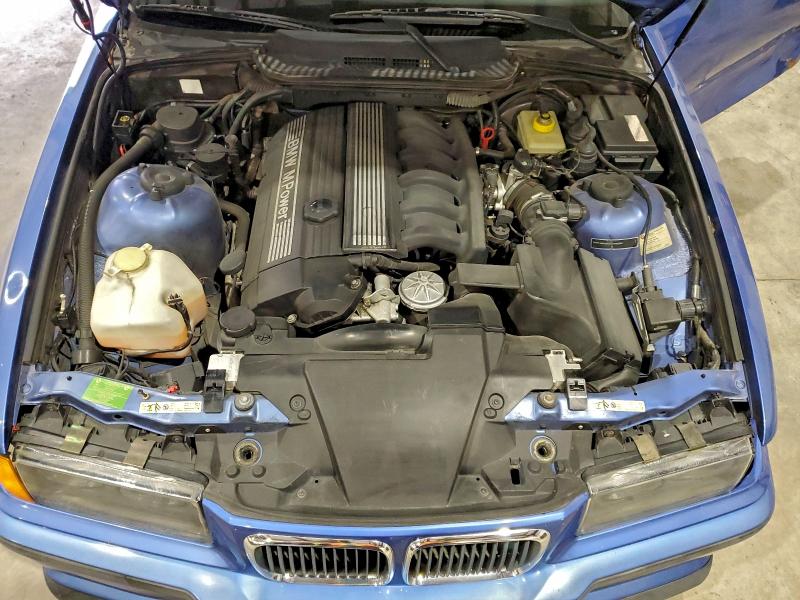 Photo 11 from auction – 1997 BMW M3 with VIN WBSBG9320VEY75541