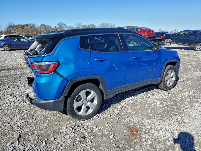 Photo 3 from auction – 2018 JEEP COMPASS LA with VIN 3C4NJCBB5JT308871