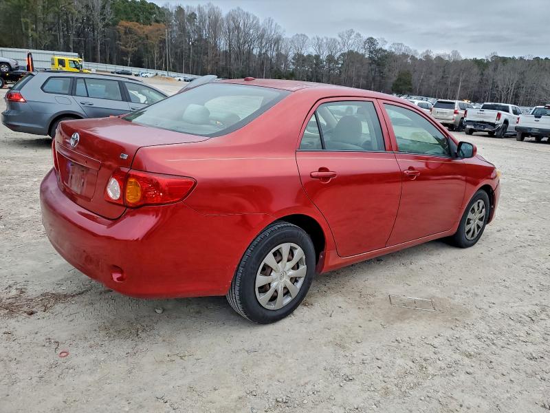 Photo 3 from auction – 2009 TOYOTA COROLLA BA with VIN JTDBL40E59J015040