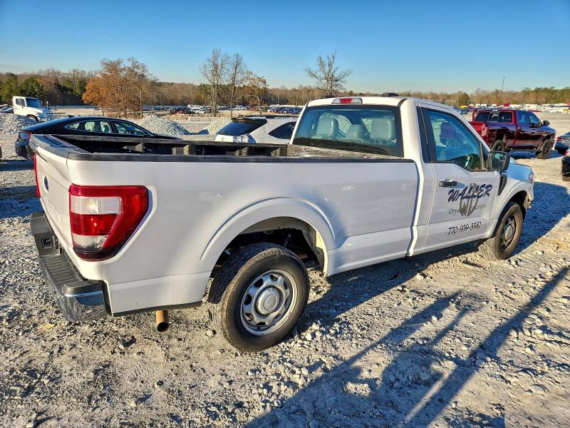 Photo 3 from auction – 2021 FORD F150 with VIN 1FTMF1CB5MKD64220