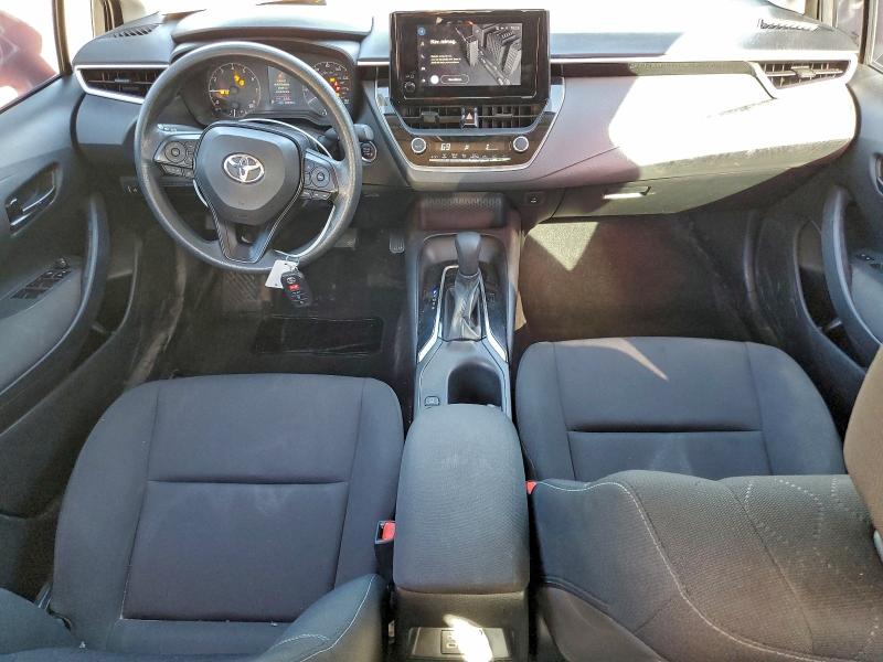 Photo 8 from auction – 2023 TOYOTA COROLLA LE with VIN 5YFB4MDE5PP043114