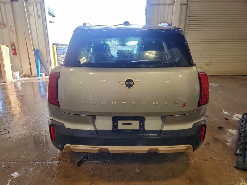 Photo 6 from auction – 2025 MINI COUNTRYMAN with VIN WMZ23GA08S7S29303