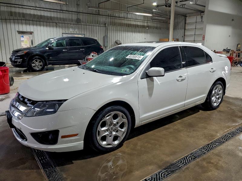 FORD FUSION SE 2011 with VIN 3FAHP0HA6BR254767 - Photo from auction