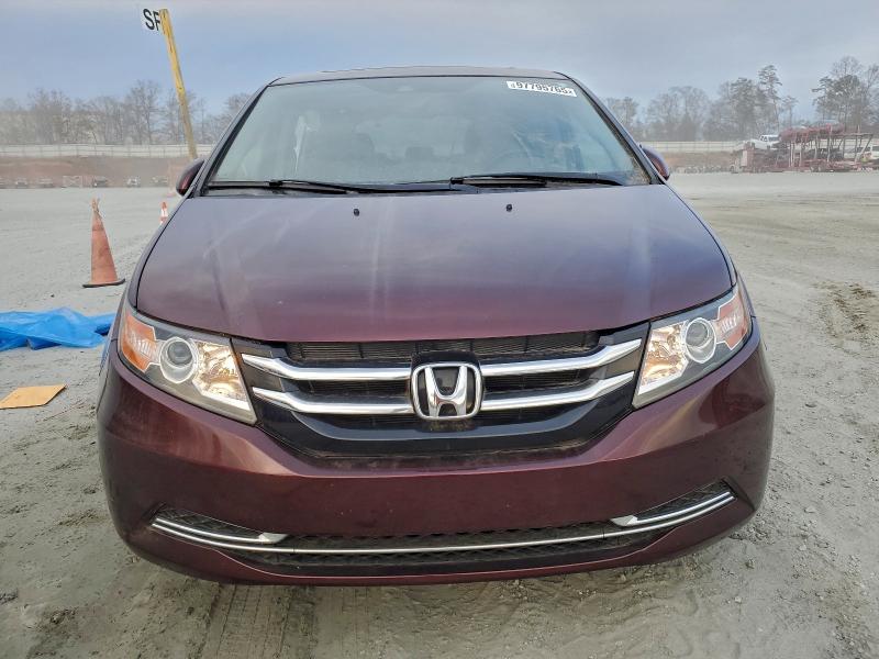 Photo 5 from auction – 2015 HONDA ODYSSEY EX with VIN 5FNRL5H69FB066948