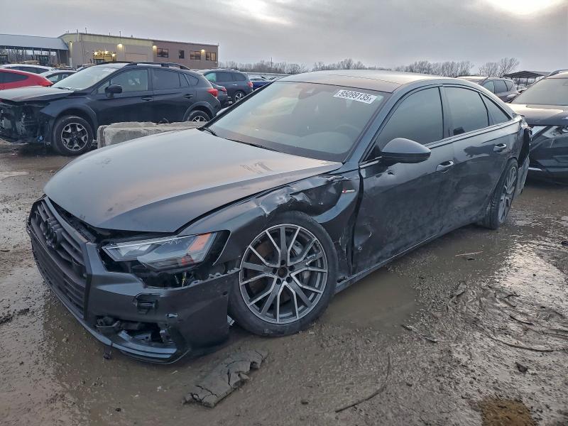 AUDI A6 PREMIUM 2023 with VIN WAUL2BF24PN020676 - Photo from auction