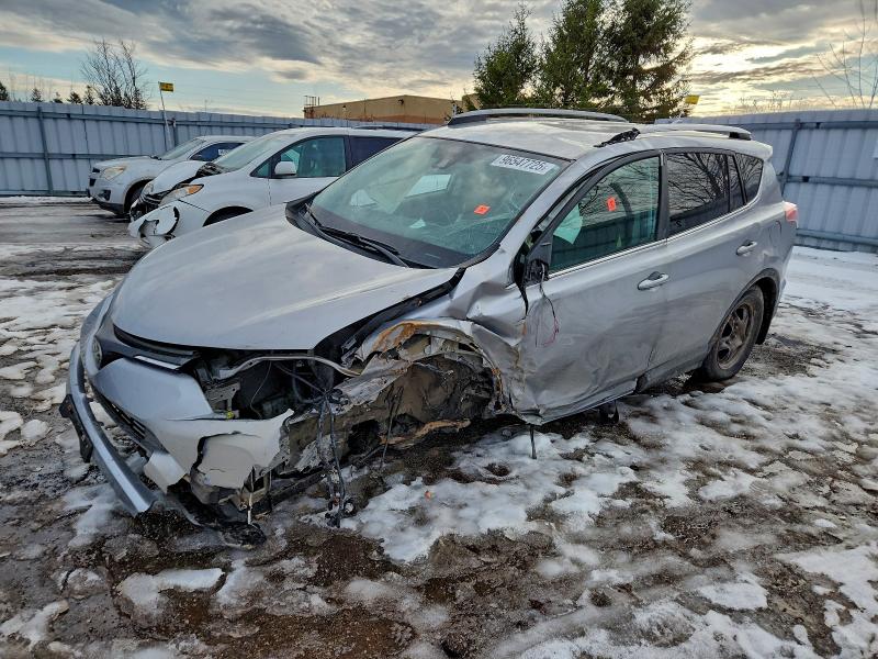 TOYOTA RAV4 LE 2017 with VIN 2T3ZFREVXHW381331 - Photo from auction