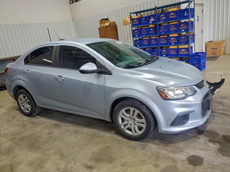 Photo 4 from auction – 2017 CHEVROLET SONIC LS with VIN 1G1JB5SH0H4143865