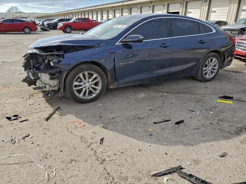 Photo 1 from auction – 2018 CHEVROLET MALIBU LT with VIN 1G1ZD5ST7JF203541