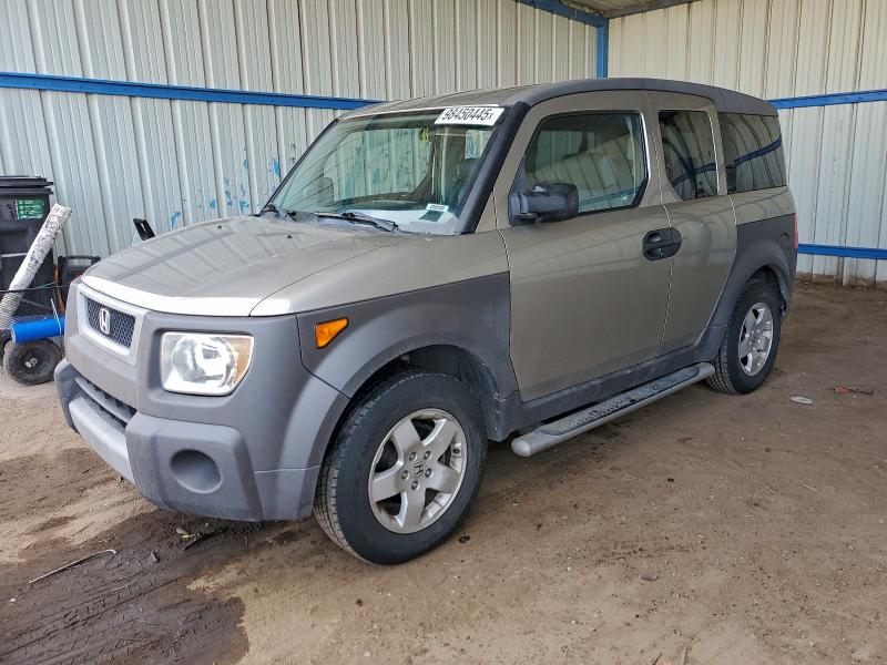 HONDA ELEMENT EX 2003 with VIN 5J6YH28553L035668 - Photo from auction