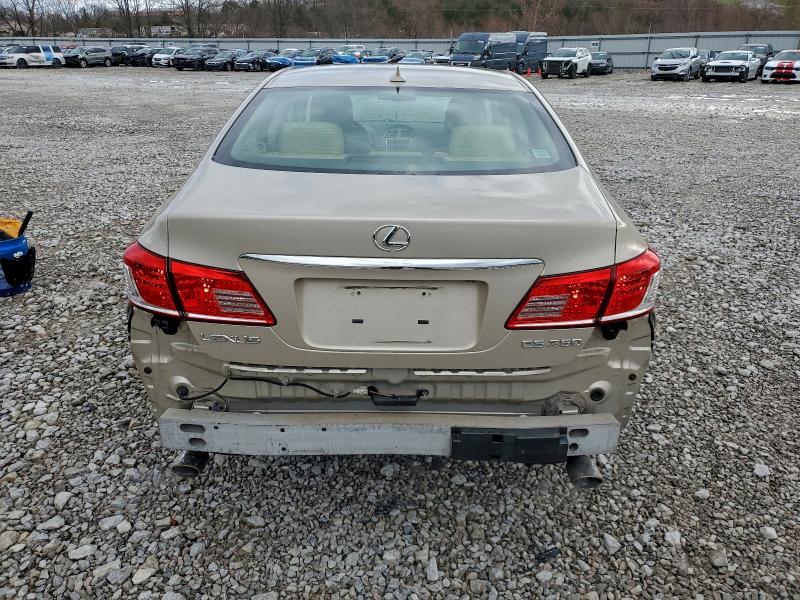 Photo 6 from auction – 2010 LEXUS ES 350 with VIN JTHBK1EG0A2389466