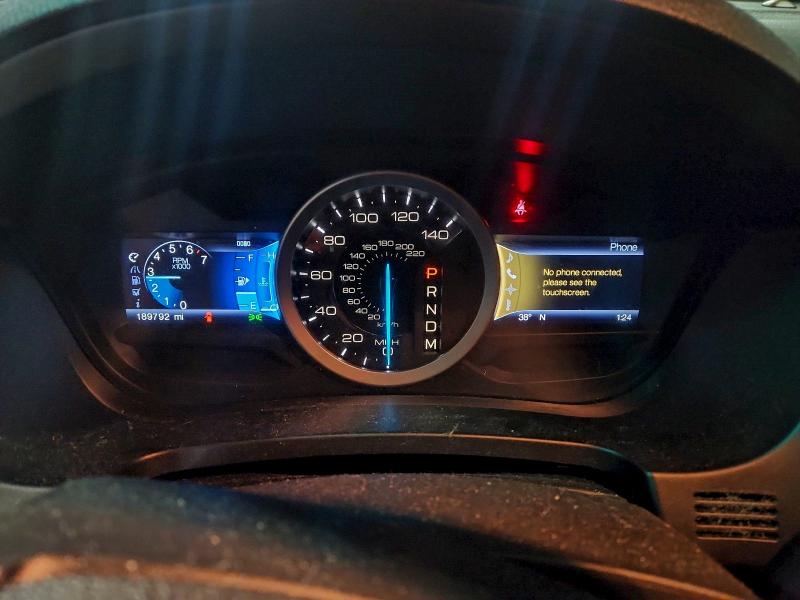 Foto 9 de la subasta – 2013 FORD EXPLORER L con VIN 1FM5K8F83DGB97864