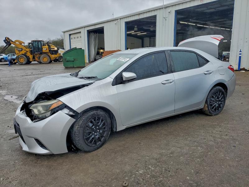 TOYOTA COROLLA L 2014 with VIN 2T1BURHE2EC172304 - Photo from auction