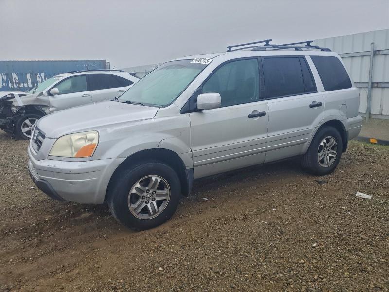 HONDA PILOT EXL 2005 with VIN 2HKYF18635H530974 - Photo from auction
