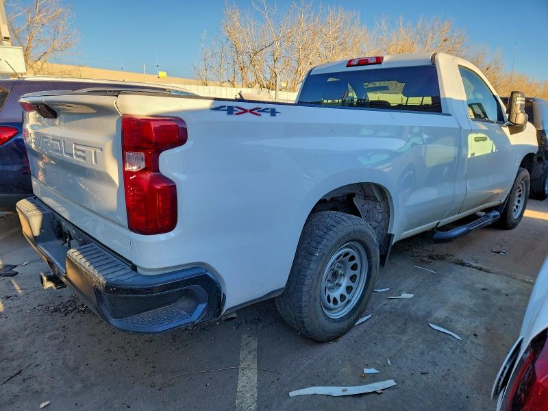 Photo 3 from auction – 2021 CHEVROLET SILVERADO with VIN 3GCNYAEF4MG161115
