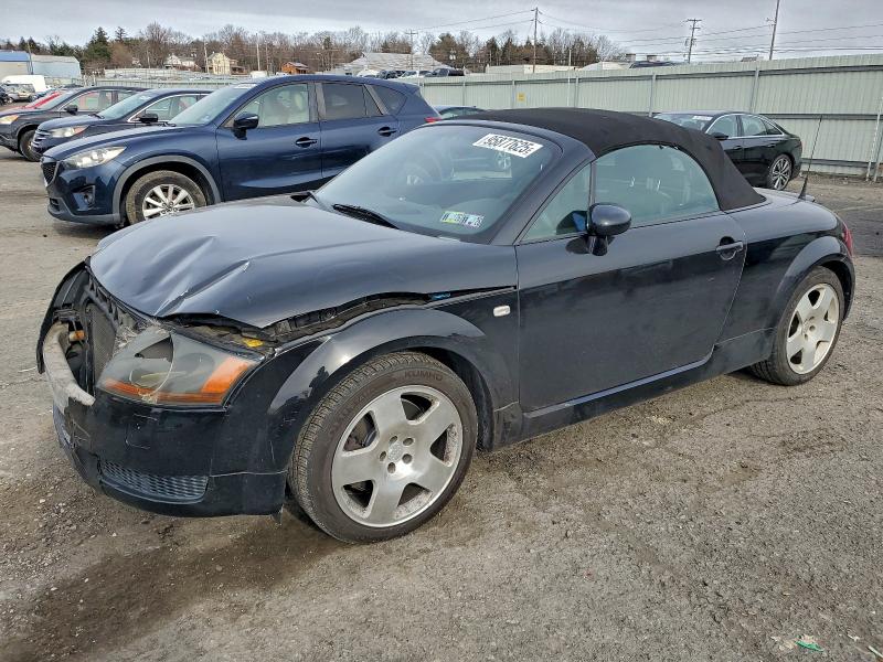 AUDI TT QUATTRO 2002 with VIN TRUUT28N821036199 - Photo from auction