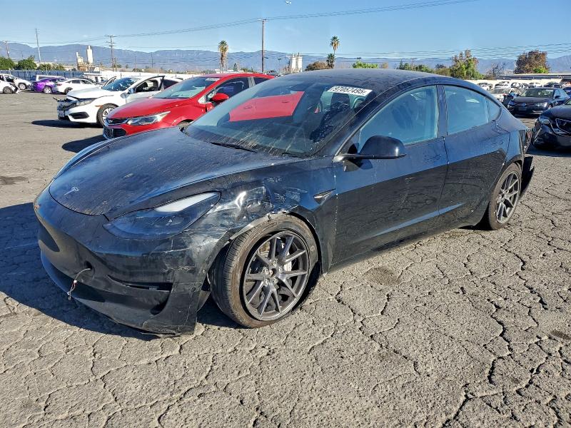 Photo 1 from auction – 2022 TESLA MODEL 3 with VIN 5YJ3E1EB0NF274421
