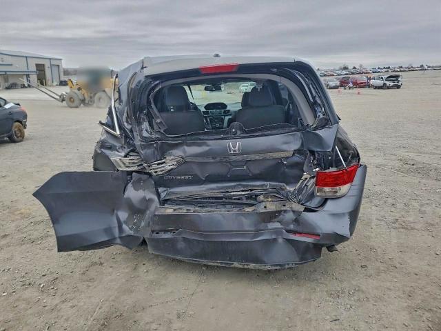 Photo 6 from auction – 2017 HONDA ODYSSEY EX with VIN 5FNRL5H69HB017154