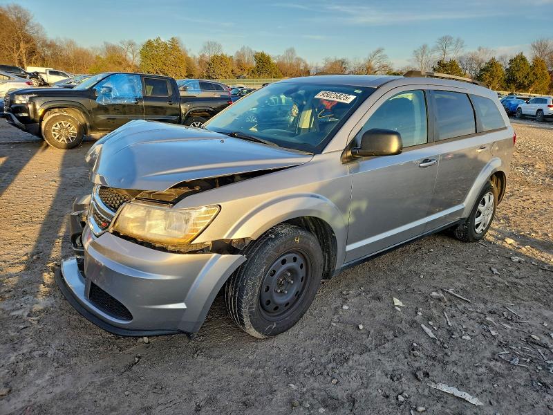 DODGE JOURNEY SE 2018 with VIN 3C4PDCAB9JT427444 - Photo from auction
