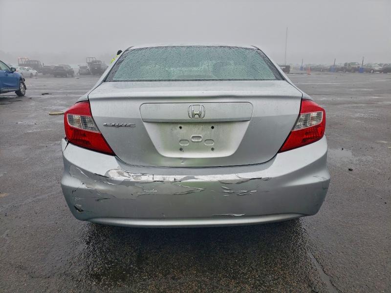 Photo 6 from auction – 2012 HONDA CIVIC with VIN 2HGFB2F89CH312431