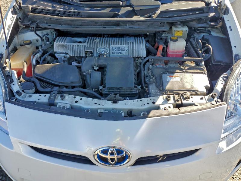 Photo 11 from auction – 2011 TOYOTA PRIUS with VIN JTDKN3DU5B0309622