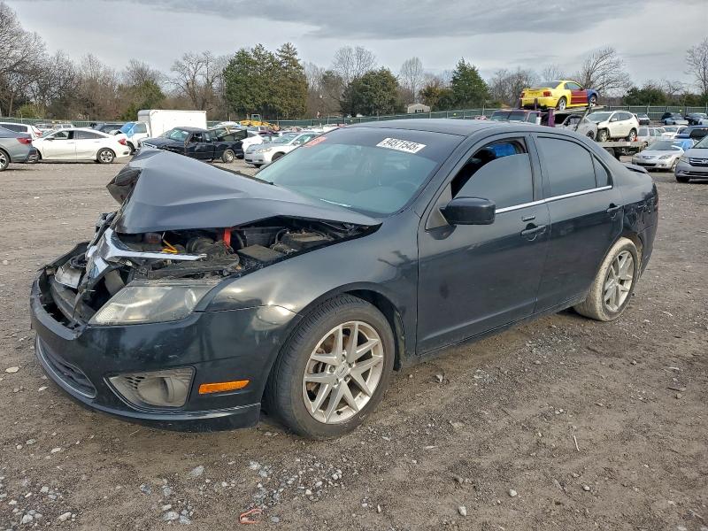 FORD FUSION 2012 with VIN 3FAHP0JA7CR391650 - Photo from auction