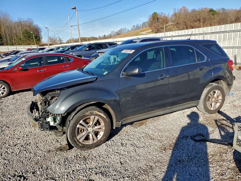 CHEVROLET EQUINOX LS 2014 with VIN 2GNALAEK5E6236189 - Photo from auction