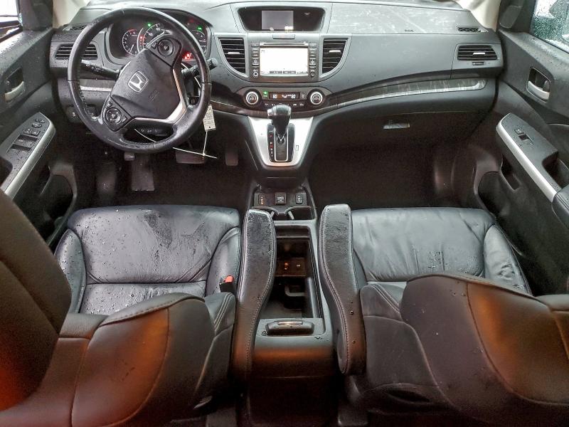 Photo 8 from auction – 2014 HONDA CR-V EXL with VIN 5J6RM4H73EL062478