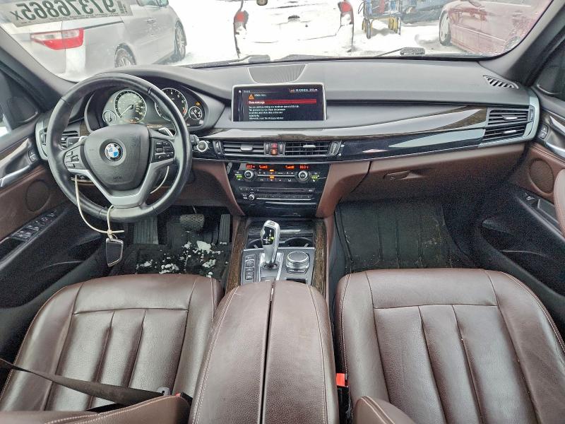 Photo 8 from auction – 2018 BMW X5 with VIN 5UXKT0C51J0W03496