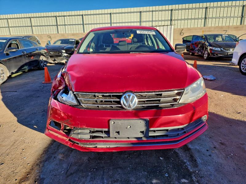 Photo 5 from auction – 2015 VOLKSWAGEN JETTA with VIN 3VWD17AJ9FM341804