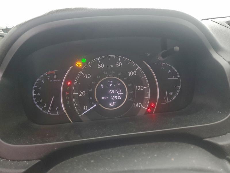Foto 9 de la subasta – 2012 HONDA CR-V EX con VIN JHLRM4H51CC015809