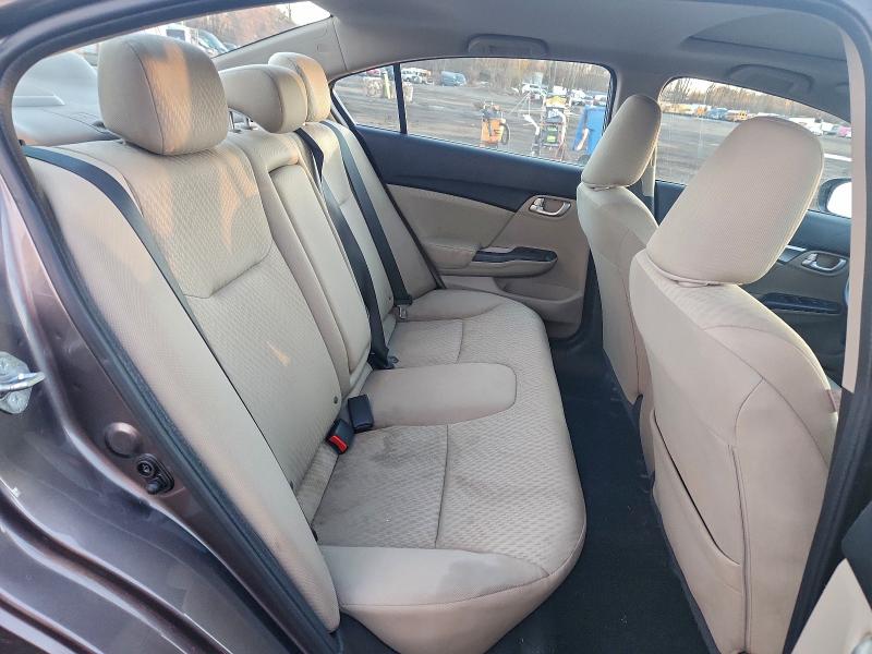 Photo 10 from auction – 2015 HONDA CIVIC EX with VIN 19XFB2F80FE271167