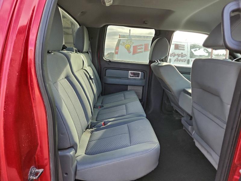 Photo 10 from auction – 2011 FORD F150 with VIN 1FTFW1ET7BFD12074