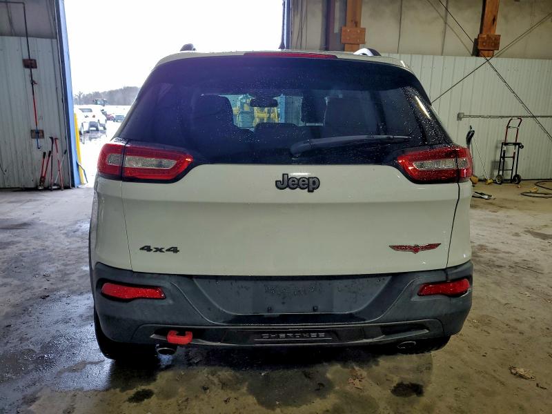Photo 6 from auction – 2014 JEEP CHEROKEE T with VIN 1C4PJMBS0EW184748
