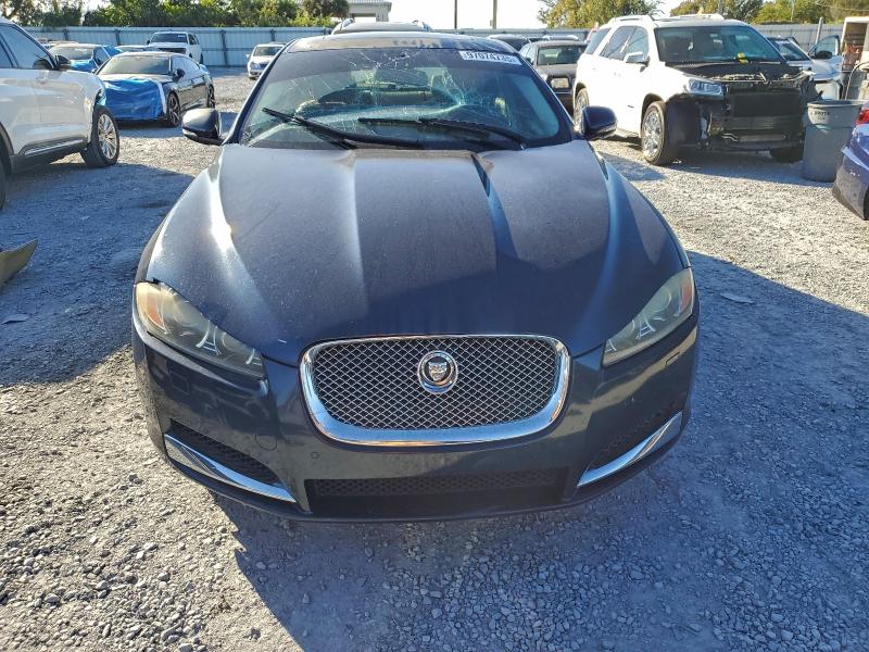 Photo 5 from auction – 2013 JAGUAR XF with VIN SAJWA0ES1DPS64327