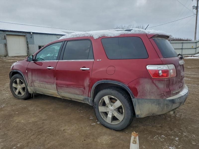 Photo 2 from auction – 2010 GMC ACADIA with VIN 1GKLRMED9AJ125214