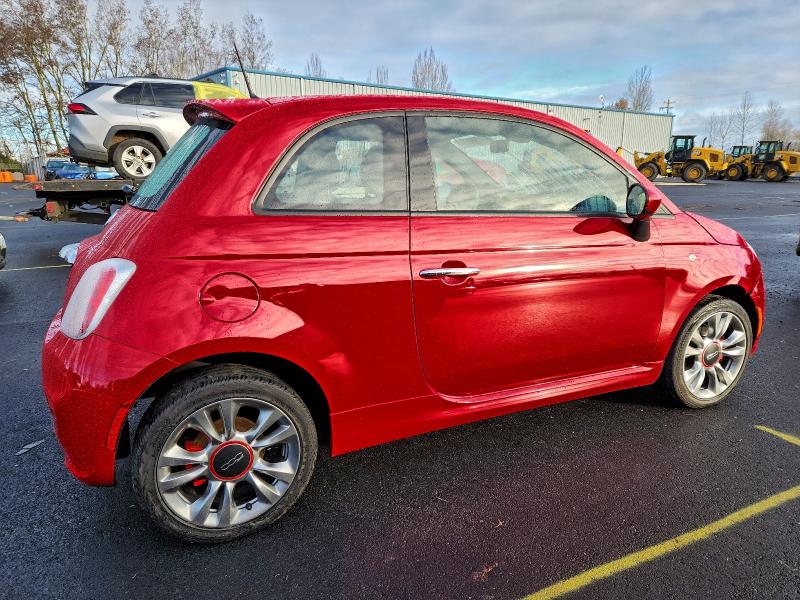 Photo 3 from auction – 2015 FIAT 500 SPORT with VIN 3C3CFFBR4FT558749