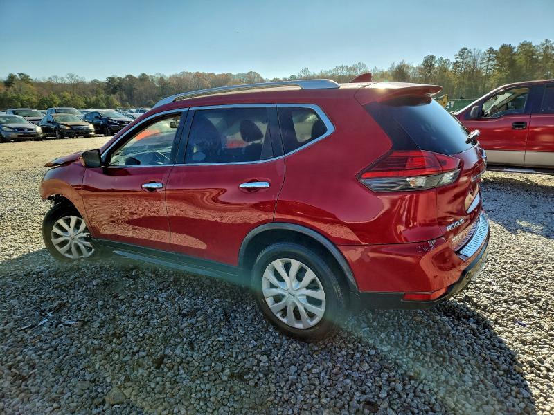 Photo 2 from auction – 2017 NISSAN ROGUE with VIN JN8AT2MT9HW399676