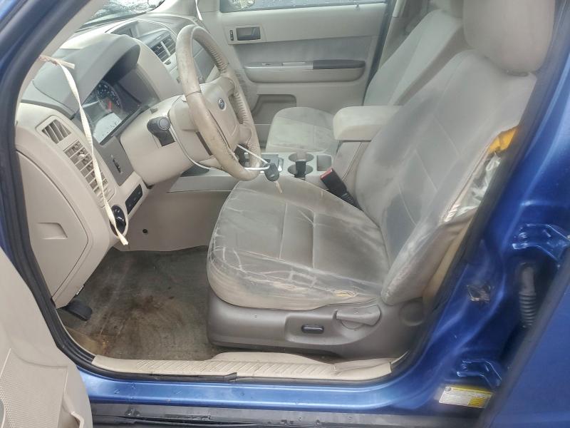 Zdjęcie 7 z aukcji – 2010 FORD ESCAPE XLT z VIN 1FMCU0D76AKC68965