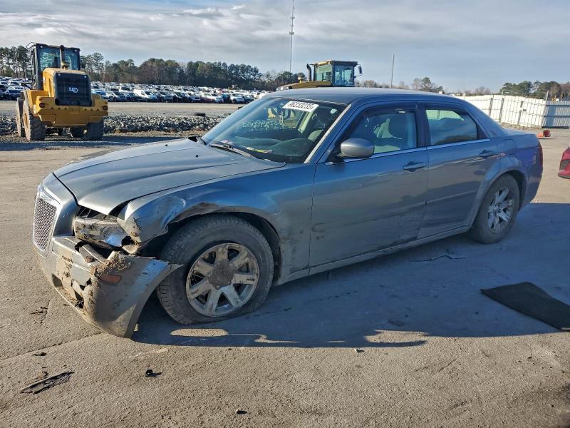 CHRYSLER 300 2006 with VIN 2C3LA43R86H248503 - Photo from auction