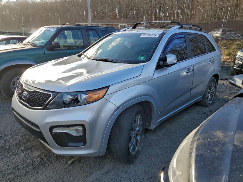 Photo 1 from auction – 2012 KIA SORENTO SX with VIN 5XYKWDA20CG274943