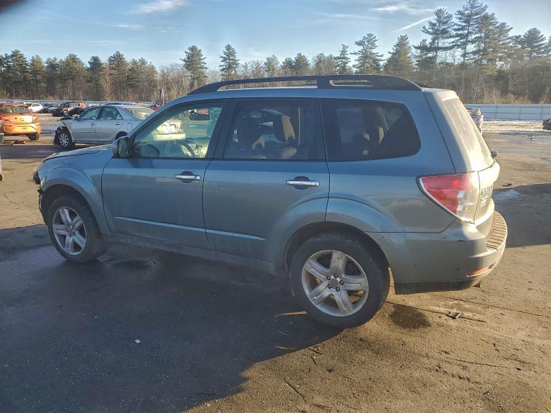 Photo 2 from auction – 2010 SUBARU FORESTER 2 with VIN JF2SH6CC2AH754533