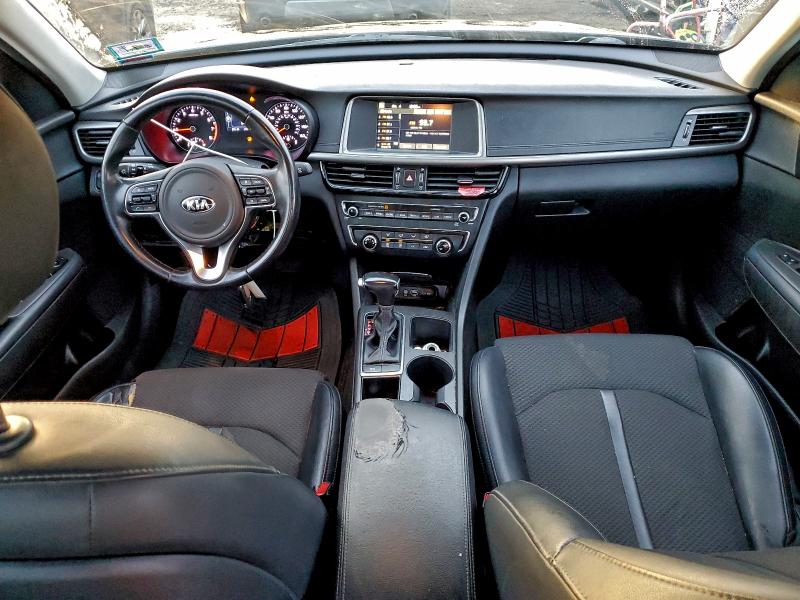 Photo 8 from auction – 2018 KIA OPTIMA with VIN 5XXGT4L38JG234566